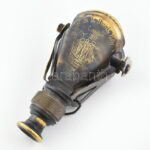 RJ Beck Ltd. Jelzéssel, londoni egyszemes távcső, kopásnyomokkal, h: 11 cm - Image 2