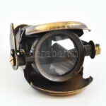 RJ Beck Ltd. Jelzéssel, londoni egyszemes távcső, kopásnyomokkal, h: 11 cm - Image 3