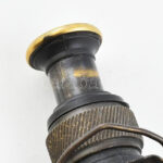 RJ Beck Ltd. Jelzéssel, londoni egyszemes távcső, kopásnyomokkal, h: 11 cm - Image 4