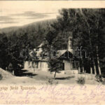 1901 Rozsnyó, Roznava; Vasas gyógyfürdő. Falvi Jenő kiadása / spa, bathhouse (EK)