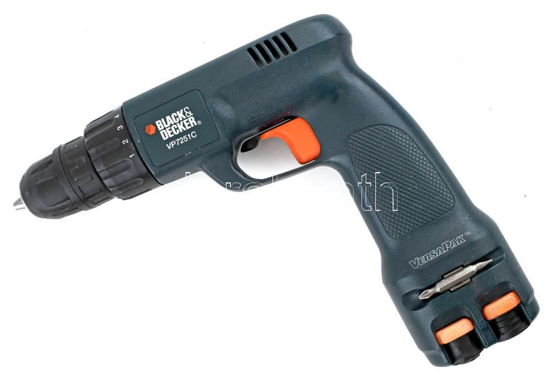 Black & Decker elektromos működő fúró.