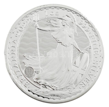 Nagy-Britannia 2022. 2Ł Ag 'II. Erzsébet' T:1 fo. Great Britain 2022. 2 Pounds Ag 'Elizabeth II' C:UNC spotted Krause KM#1029