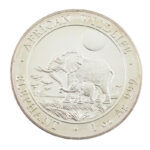 Szomália 2011. 100Sh Ag 'Afrikai vadvilág' kapszulában T: PP Somali Republic 2011. 100 Shillings Ag 'African Wildlife' in capsule C:PP Krause KM# 230 - Image 2
