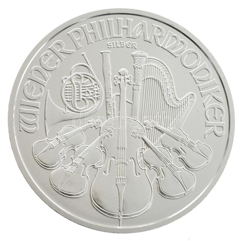 Ausztria 2021. 1,5E Ag 'Bécsi Filharmonikusok' kapszulában T:BU Austria 2021. 1,5 Euro Ag 'Wiener Philharmoniker' in capsule C:BU Krause KM# 3159 - Image 2