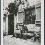 Eugene Atget (1857-1927): Auvers, fotóreprodukció, hátoldalon feliratozva, 25×20 cm