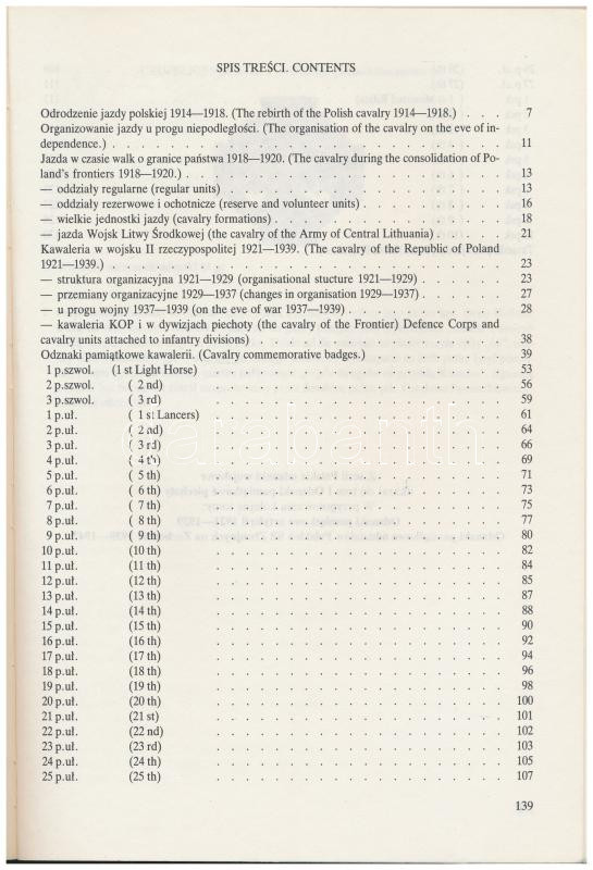 Henryk Wielecki - Rudolf Sieradzki: Wojsko Polskie 1921-1939. Wydawnictwo CREAR, Warszawa, 1992. Jó állapotban. Henryk Wielecki - Rudolf Sieradzki: Wojsko Polskie 1921-1939. Wydawnictwo CREAR, Warszawa, 1992. Good condition. - Image 2
