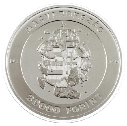 2020. 30.000Ft Ag '30 éve szabadon' tanúsítvánnyal, tájékoztatóval T:PP Adamo EM393
