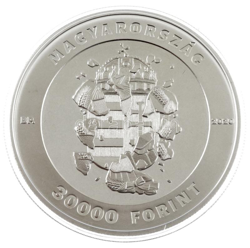 2020. 30.000Ft Ag '30 éve szabadon' tanúsítvánnyal, tájékoztatóval T:PP Adamo EM393
