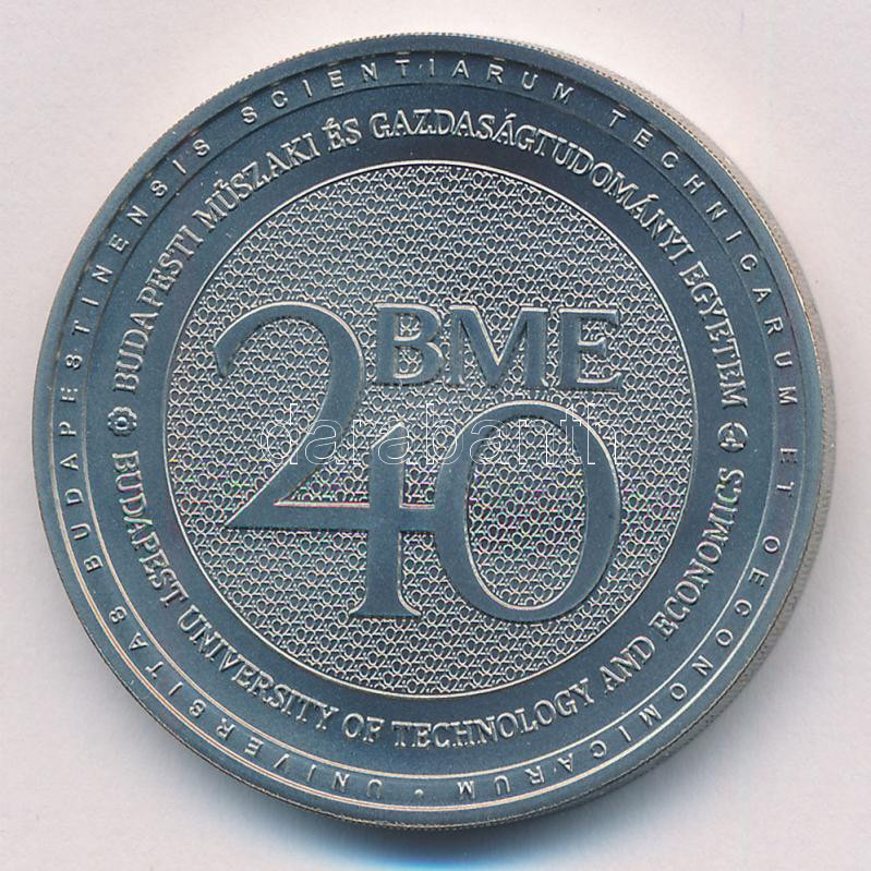 2022. 2000Ft Cu-Ni 'A BME alapításának 240. évfordulója' T:BU - Image 2