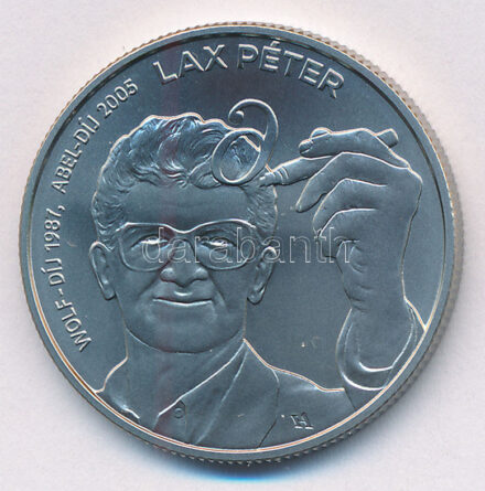 2022. 2000Ft Cu-Ni 'Magyar származású Wolf-díjasok - Lax Péter' T:BU