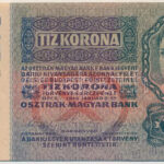 1915. 10K '1012 171981' T:II- szép papír Hungary 1915. Korona '1012 171981' C:VF fine paper Adamo K11