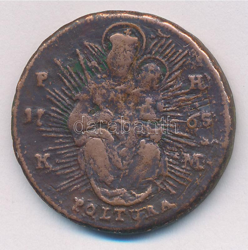 1765PH-KM Poltura 'Mária Terézia' T:3 Huszár: 1751., Unger III.: 1270.c - Image 2
