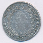 1786B 20kr Ag 'II. József' T:2- Hungary 1786B 20 Kreuzer Ag 'Joseph II' C:VF Huszár: 1880., Unger III.: 1329.a