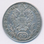 1786B 20kr Ag 'II. József' T:2- Hungary 1786B 20 Kreuzer Ag 'Joseph II' C:VF Huszár: 1880., Unger III.: 1329.a - Image 2