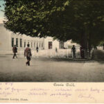 1905 Fiume, Rijeka; Corsia Deák / Deák korzó, villamos. Clemente Louvier kiadása / street view, tram (EK)