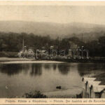 1918 Pöstyén, Piestany; Kilátás a Kárpátokra / view of the Carpathians (EK)