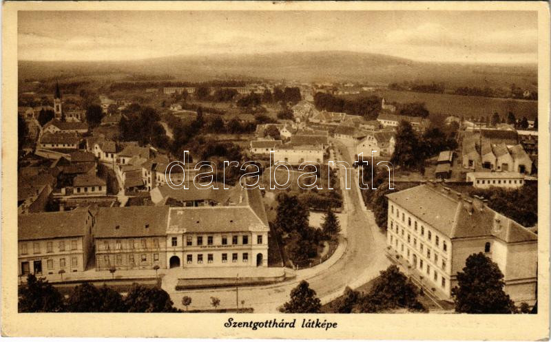 1938 Szentgotthárd, Római katolikus népiskola. Németh Vilmos kiadása