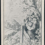 Ludwig Richter 1803-1884 5 illusztrációja, vászonon - Image 4