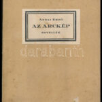 Andai Ernő: Az arckép. Novellák. DEDIKÁLT példány. Bp., 1922, Dick Manó, 77+1 p. Kiadói kartonált papírkötés, kissé foltos borítóval.