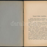 Bereghy Endre: Nemzeti létünk veszedelme. I. füzet. Bp., 1911, Szerzői, ('Élet'-ny.), 24 p. Kiadói papírkötés. - Image 2