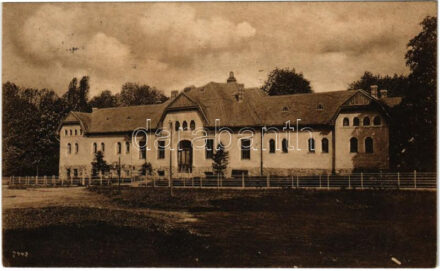 1925 Ránkfüred, Rank-Herlány, Ránkherlány, Rank Herlein, Herlany (Kassa, Kosice, Kaschau); Lázenská budova / fürdőház / spa, bathhouse (EK)