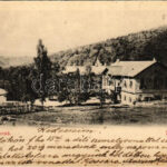 1901 Kassa, Kosice; Bankó-fürdő. László Béla kiadása / spa, bath in Bankov (EK)