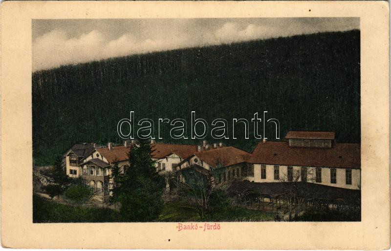 Kassa, Kosice; Bankó-fürdő / spa, bath in Bankov (non PC) (EK)