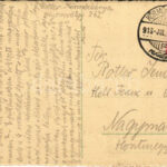 1918 Körmöcbánya, Kremnitz, Kremnica; Vártemplom / castle church (kis szakadás / small tear) - Image 2