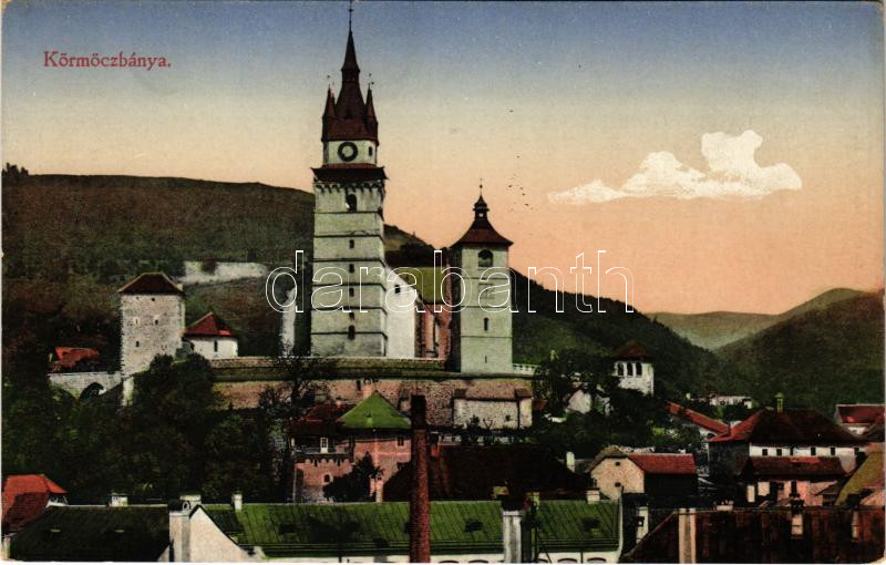 Körmöcbánya, Kremnitz, Kremnica; Vártemplom / castle church