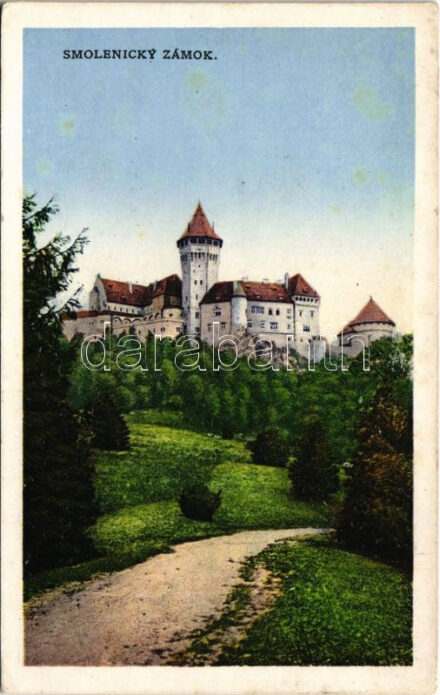 Szomolány, Smolenice; vár / castle / Smolenicky zámok (EK)