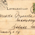 1905 Óhegy, Staré Hory (Besztercebánya, Banská Bystrica); Búcsújáróhely, Mária-forrás. Lechnitzky O. fénynyomdája kiadása / pilgrimage site, spring source (fl) - Image 2