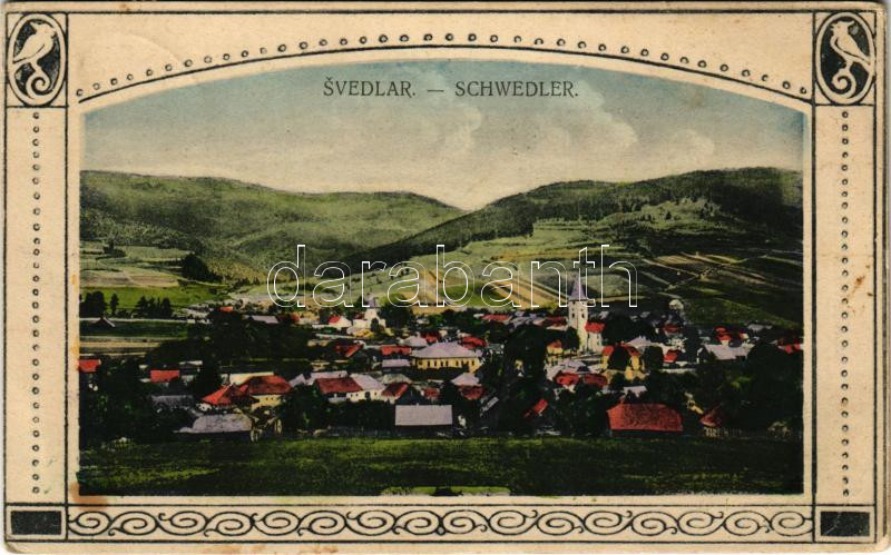 Svedlér, Schwedler, Svedlár (Szepes, Zips); Art Nouveau (EB)