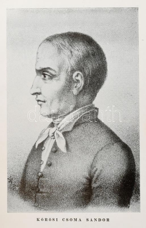 Halász Gyula: Öt világrész magyar vándorai. Magyar fölfedezők Benyovszkytól napjainkig. Bp.,1937, Grill Károly. Második kiadás. Fekete-fehér fotókkal. Kiadói aranyozott egészbőr-kötés, kissé kopott borítóval, egy-két laza - Image 2