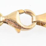 Arany (Au) 14K rózsaszemes nyaklánc, jelzett, h: 49 cm, nettó: 7,8 g - Image 3