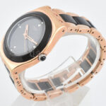 Swatch női quartz karóra, elemcserére szorul, d: 34mm - Image 2
