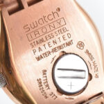 Swatch női quartz karóra, elemcserére szorul, d: 34mm - Image 3