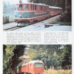 Karel Benes: Vasúti közlekedés Kárpátalján. Bp., 1996, MÁV. Képekkel gazdagon illusztrált. Kiadói kartonált papírkötés. - Image 3