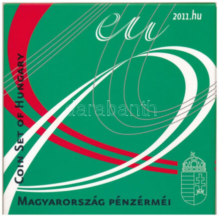 2011. 5Ft-200Ft (6xklf) forgalmi sor szettben, 'Magyarország pénzérméi' sorozat T:PP Adamo FO45.1