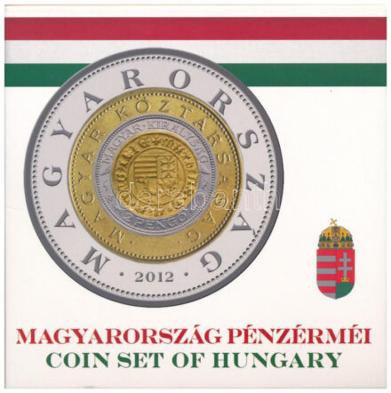 2012. 5Ft-200Ft (6xklf) forgalmi szett, dísztokban T:PP