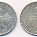 1994. 200Ft Ag 'Deák' (2x) T:1-,2 patina Adamo F13.1 - Image 2