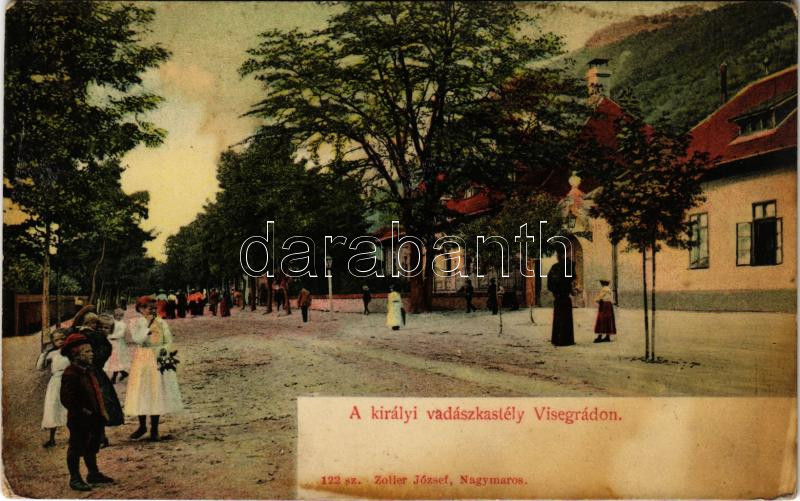 Visegrád, Királyi vadászkastély. Zoller József 122. (fl)