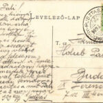 1909 Hévíz, Fő tér, zenepavilon és autó. Mérei Ignác kiadása 337. 1907. (EK) + 'ADONY-PUSZTASZABOLCS P.U.' vasúti mozgóposta - Image 2
