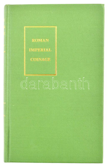 Harold Mattingly, Edward A. Sydenham: The Roman imperial coinage - vol. IX. Valentinian I - Theodosius I. Spink & Son, London, 1968. Szép állapot / Good condition