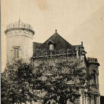 1911 Balatonkenese, Jánossy villa. Rosenthal Dávid kiadása (EK)