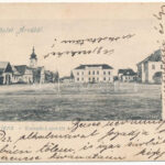 1905 Árvanádasd, Trsztena, Trstená (Tátra); Kossuth Lajos tér. Schein S. kiadása / square (EK)