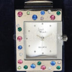 Jewel watch kvarc női karóra, eredeti dobozában, fém szíjjal. 20x33 mm - Image 2