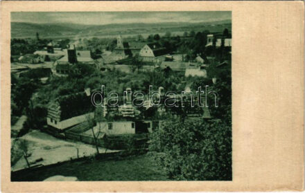 Tótsóvár, Sóvár, Solivar (Eperjes, Presov);