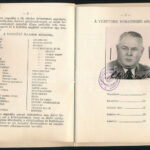 1939 Királyi Magyar Automobil Club - nemzetközi vezetői engedély