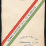 1939 Királyi Magyar Automobil Club - nemzetközi vezetői engedély - Image 2