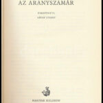 Apuleius: Az aranyszamár. Ford.: Révay József. Bibliotheca Classica. Bp., 1971., Magyar Helikon. Kiadói egészvászon-kötés.